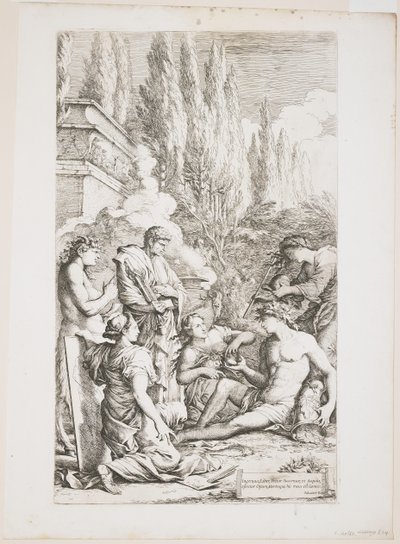 Le Génie de Salvator Rosa, vers 1662 - Salvator Rosa